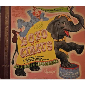 Bozo At The circus: A Capitol Record-Reader