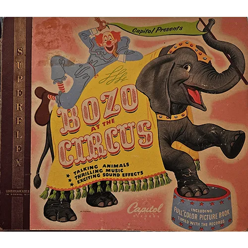 Bozo At The circus: A Capitol Record-Reader