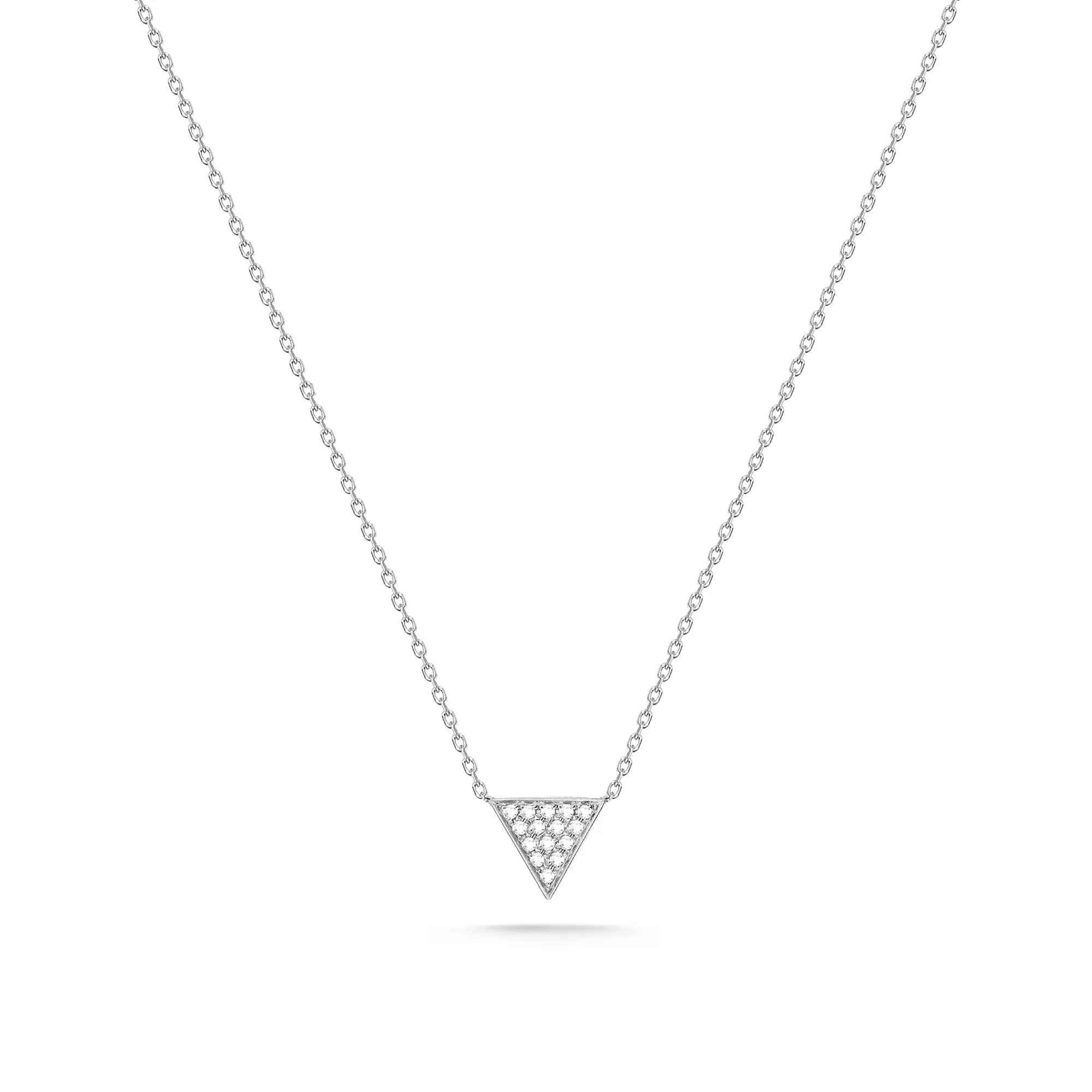 Emily Sarah Triangle Necklace