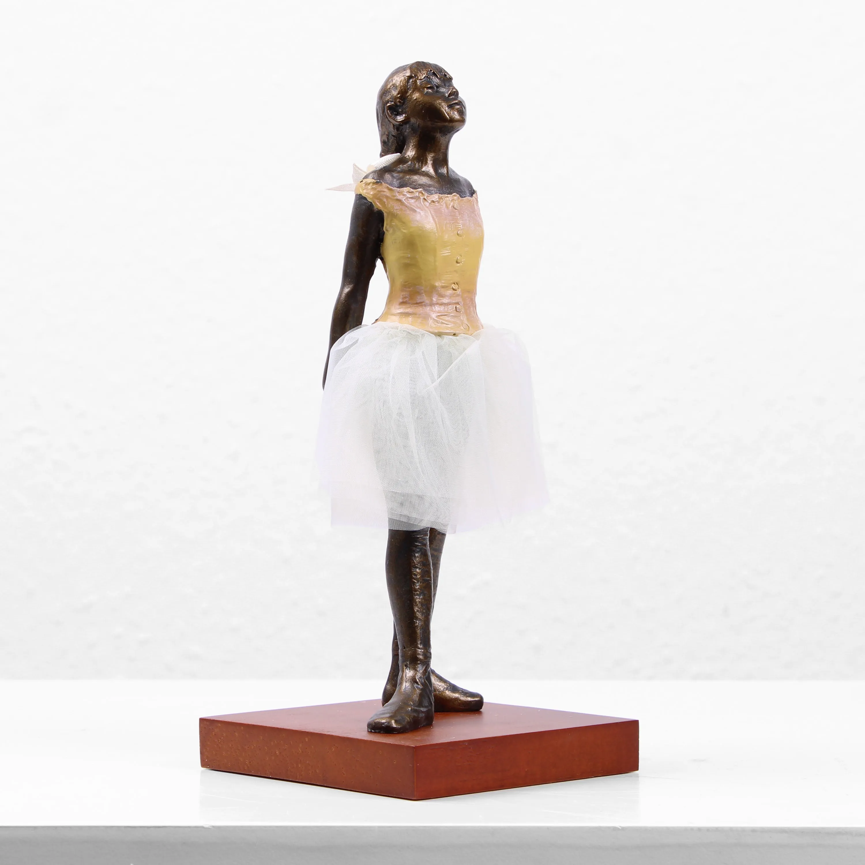 Little Dancer Statue (Cold Cast Bronze Sculpture)