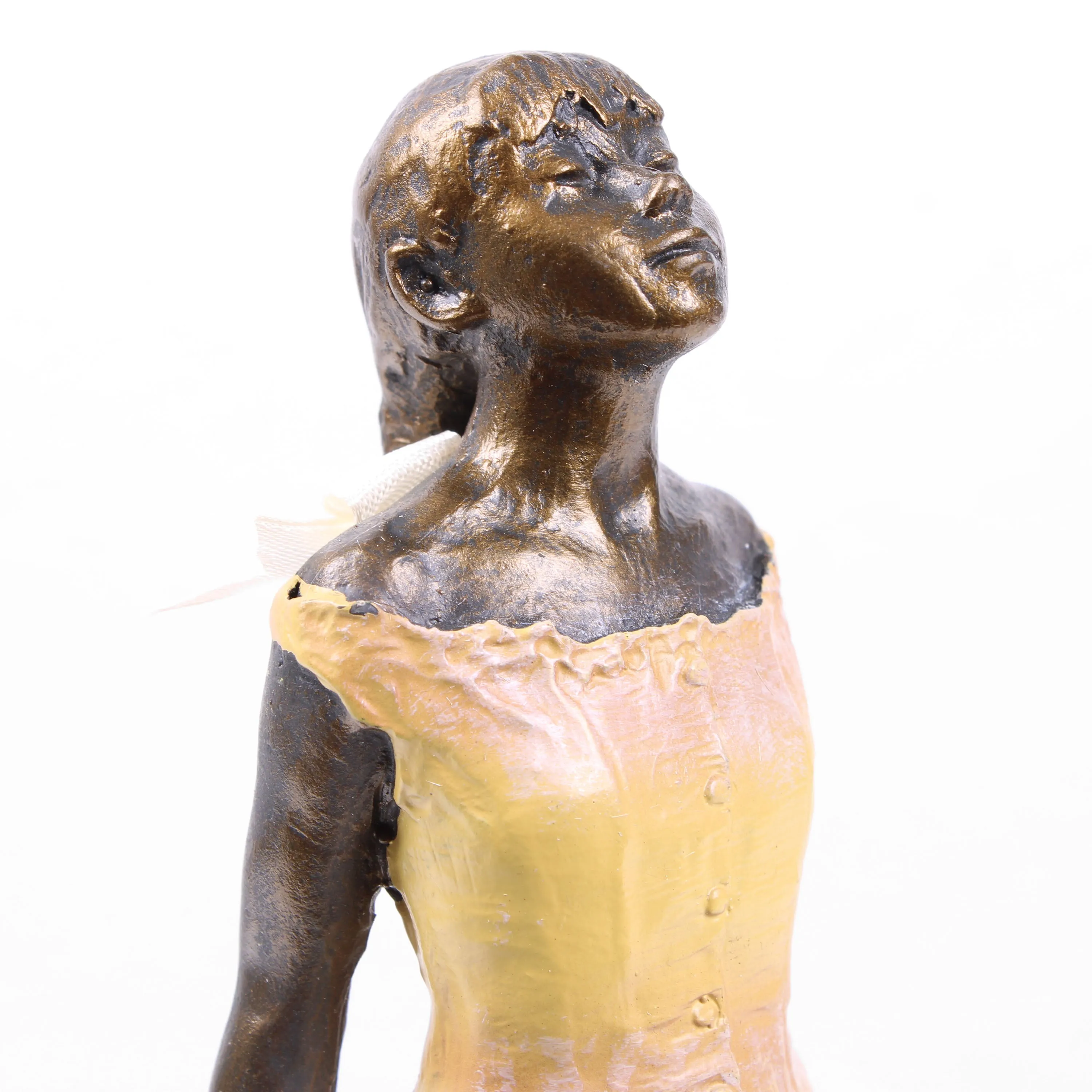 Little Dancer Statue (Cold Cast Bronze Sculpture)