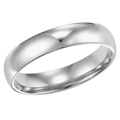 The Traditional 4mm Wedding Band
